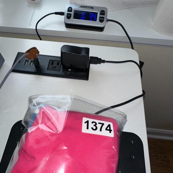 Crewcuts Girls Dress Size 6 Lot of Two Dresses PInk, Blue & White w Pockets - Picture 8 of 8